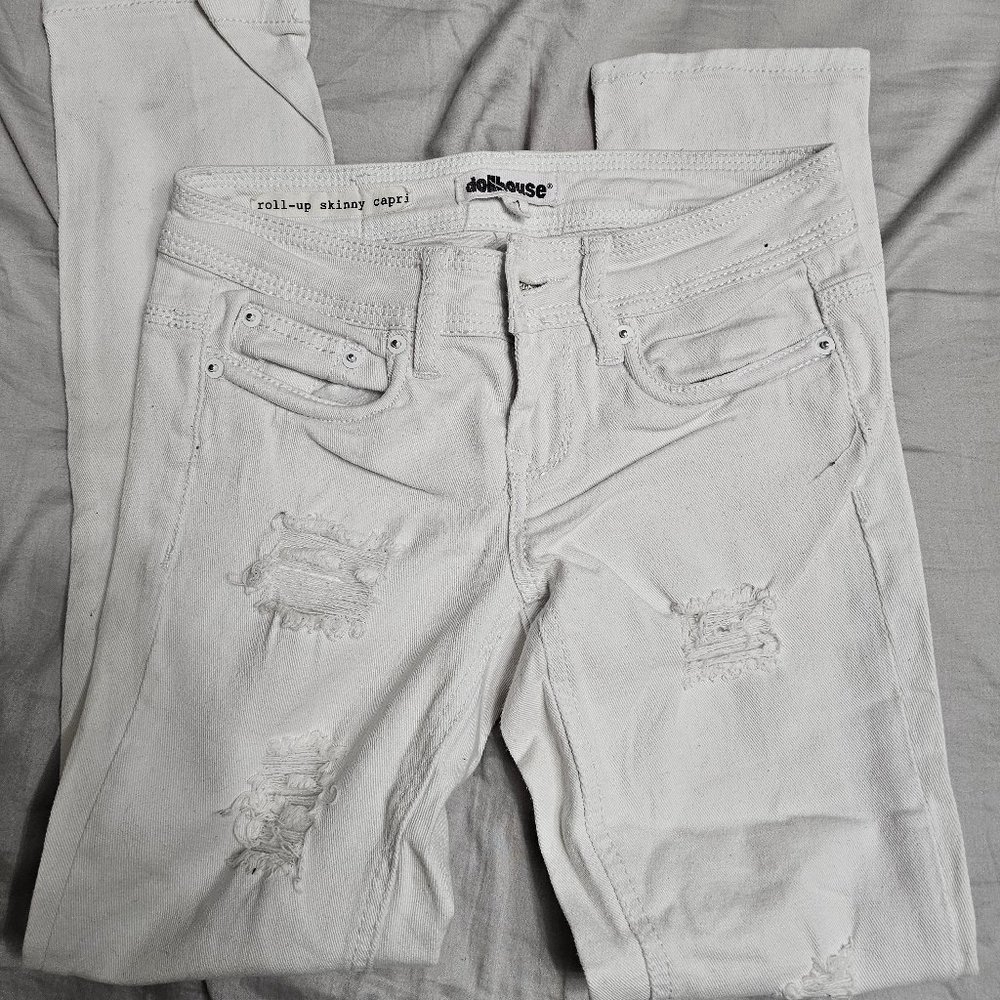 Dollhouse skinny capri
